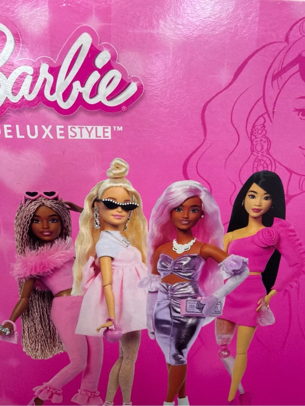 Barbie Doll in Packaging